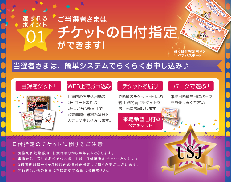 Usj 1dayペアチケット ユニバーサルスタジオジャパン オンライン飲み会対応 景品ショップマイルーム