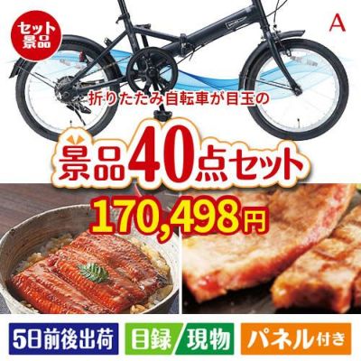 折りたたみ自転車 40点セットA