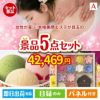女性が喜ぶ景品づくし！えらべる本格美顔エステ 5点セットA