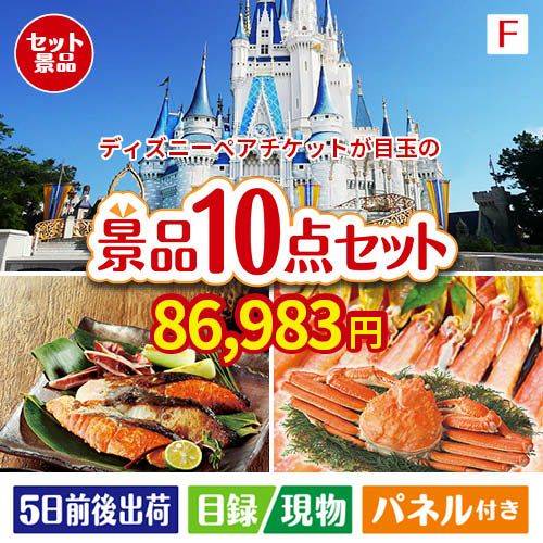 東京ディズニーリゾート１DAYパスポート ぺア 10点セットF