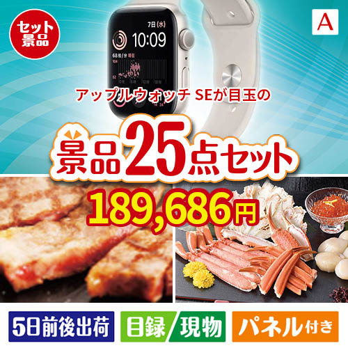 アップルウォッチ SE 25点セットA