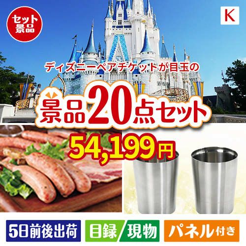 東京ディズニーリゾート１DAYパスポート ぺア20点セットK