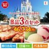 東京ディズニーリゾート１DAYパスポート ぺア 3点セットE