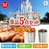 東京ディズニーリゾート１DAYパスポート ぺア 5点セットK