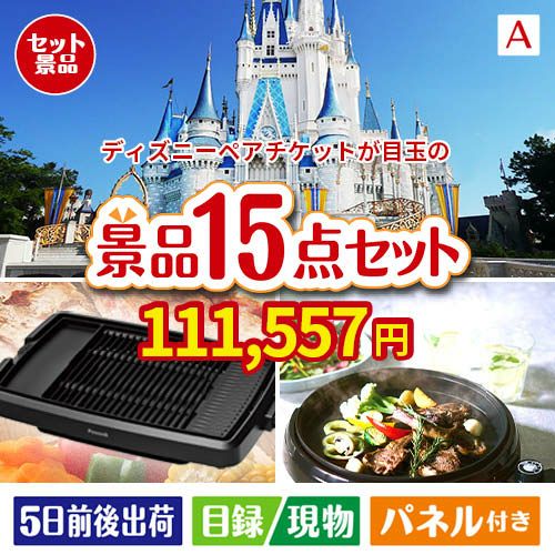 東京ディズニーリゾート１DAYパスポート ぺア 15点セットA