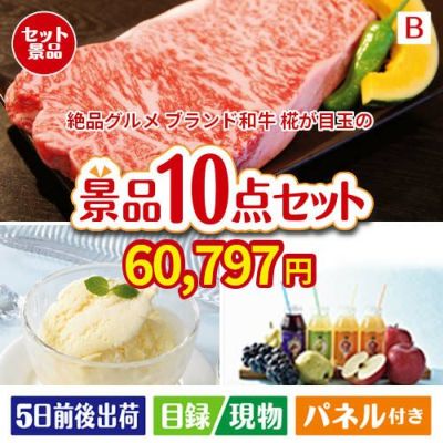 絶品！グルメづくし えらべるブランド和牛【椛 もみじ】 10点セットB