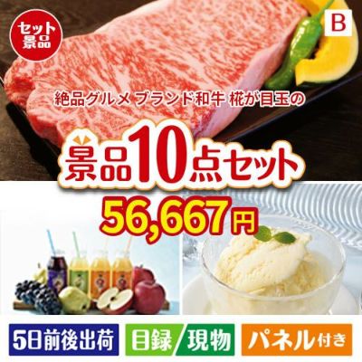 絶品！グルメづくし えらべるブランド和牛【椛 もみじ】 10点セットB