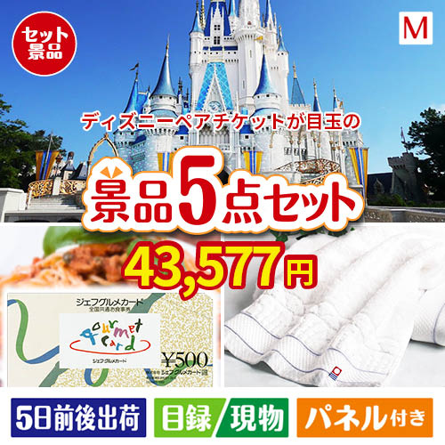 東京ディズニーリゾート1DAYパスポート ぺア 3点セットG | 景品  