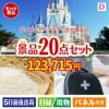 東京ディズニーリゾート１DAYパスポート ぺア 20点セットD